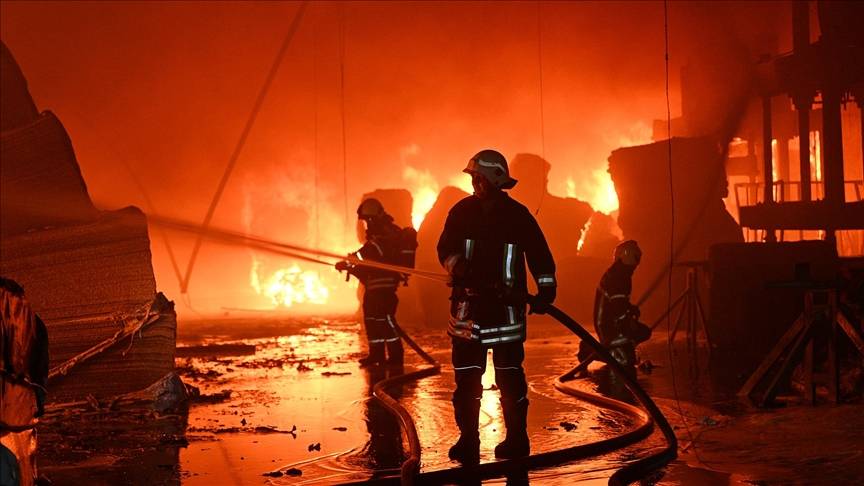 Bursa Osmangazi’de orman yangını büyüyor! Gündoğdu tepesinde son durum ne? 4